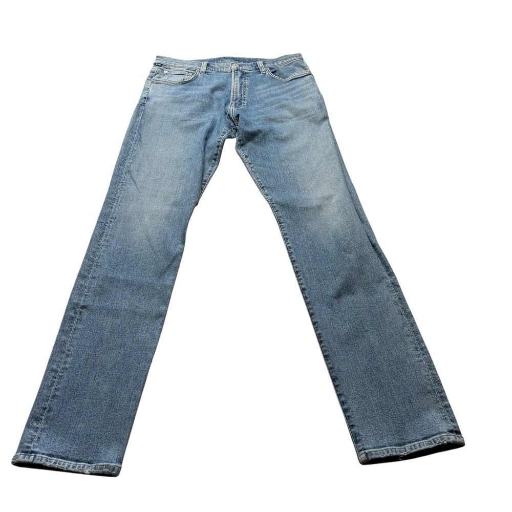 CITIZENS OF HUMANITY Adler Slim Taper Jeans Blue Deep End Straight Men's Size 32